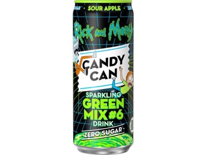 Candy Can Rick & Morty Green Mix #6 330ml