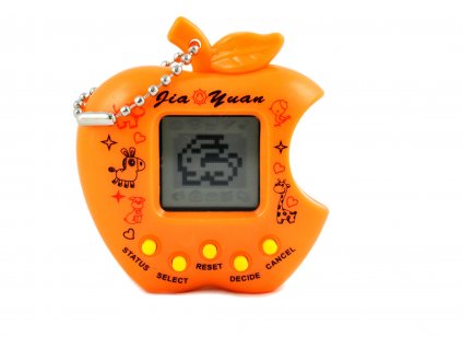 KIK Digi Tamagotchi 49 in 1 - jablko