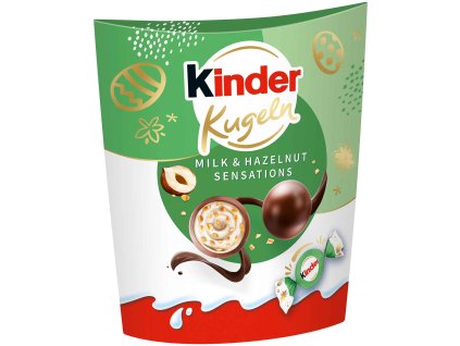 kinder kugeln milk amp hazelnut 90g no1 0704