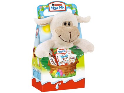 kinder maxi mix plueschtier 039 lola lamm 039 133g no1 2241