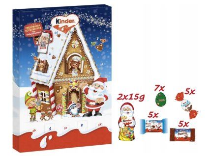 Kinder Mix Adventní kalendář 151g