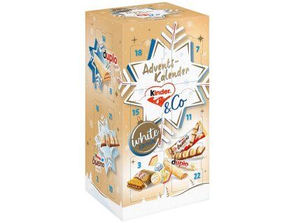 kinder amp co. white adventskalender no1 1525