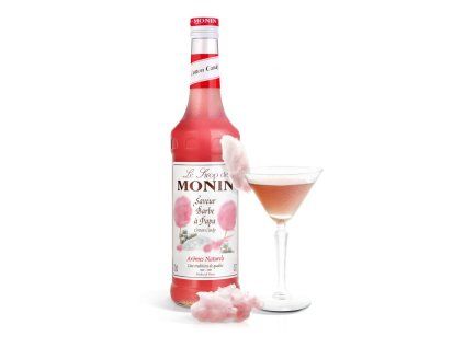 monin sirup cukrova vata cotton candy 0 7 l 764988 0