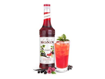 monin grenadina sirup 0 7 l 546738 0
