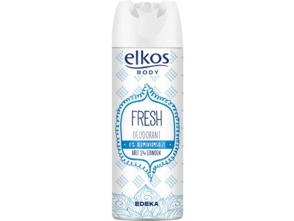 elkos damen deospray fresh 200ml