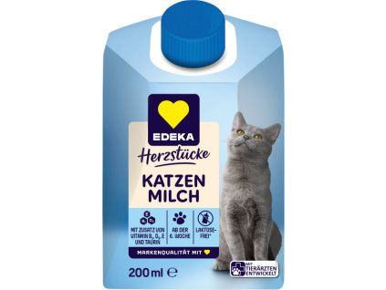 edeka katzenmilch 200ml