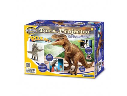 Brainstorm T-Rex projektor a hlídač pokojíčku