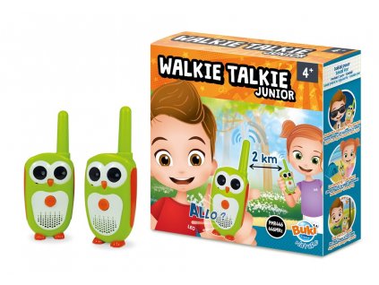 BUKI MiniScience Vysílačky Walkie Talkie Junior 2km