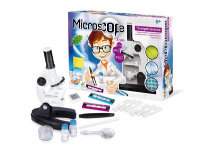BUKI Mikroskop KT007EU s 15ti experimenty