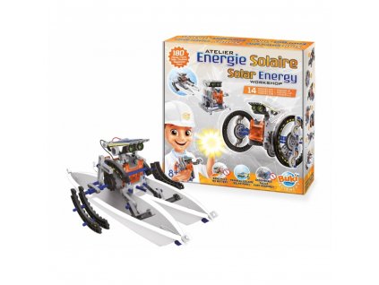 BUKI Stroje na solární energii 14v1