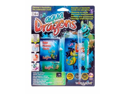 4004 Aqua Dragons refill front