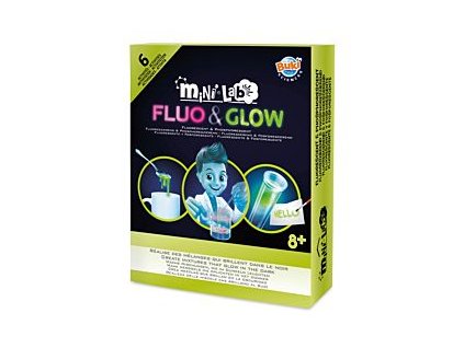 BUKI Fluo&Glow experimenty miniLab
