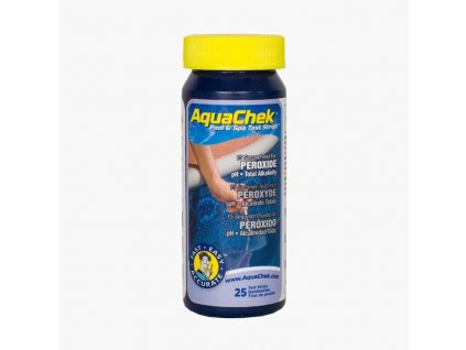 Marimex Pásky testovací AquaChek Peroxide 3v1, 25 ks (11305028)