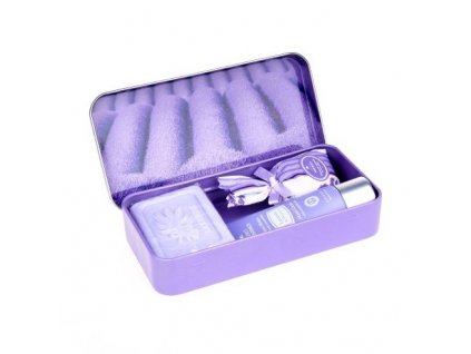 Esprit Provence Set krému na ruce, mýdla a pytlíčku - Řady levanule, 30ml+60g