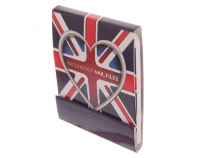 Mini pilníčky Love England 5 cm