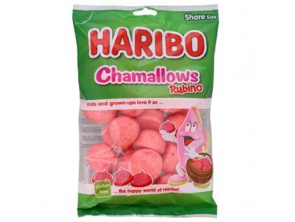 DMT 11/2025 Haribo Chamallows Rubino 70 g