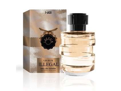 NG pánská toaletní voda LeLeux illegal 100 ml