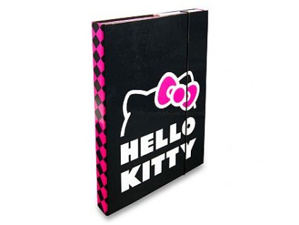 Karton P+P Školní box na sešity A5 Hello Kitty
