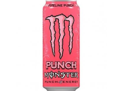 Monster Pipeline Punch sycený energetický nápoj 500ml