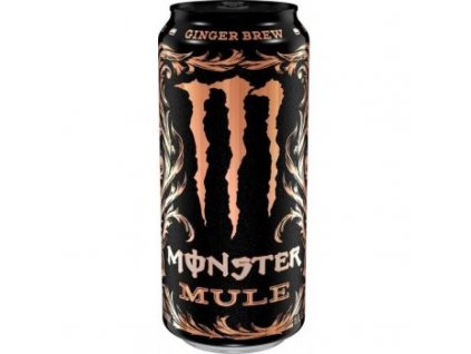 Monster Ginger Mule sycený energetický nápoj 500ml