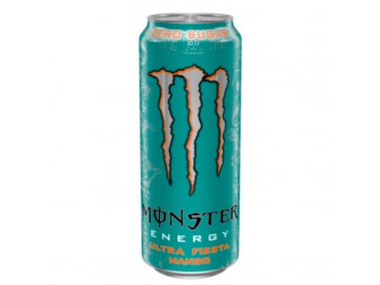 Monster Energy Ultra Fiesta Mango Zero sycený energetický nápoj 500ml