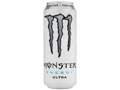 Monster Energy Ultra Zero sycený energetický nápoj 500ml