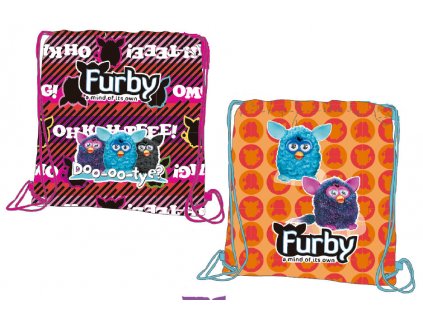 Hasbro Taška na přezůvky Furby 28x25 cm