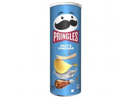 DMT 6/2025 Pringles Salt & Vinegar 165g