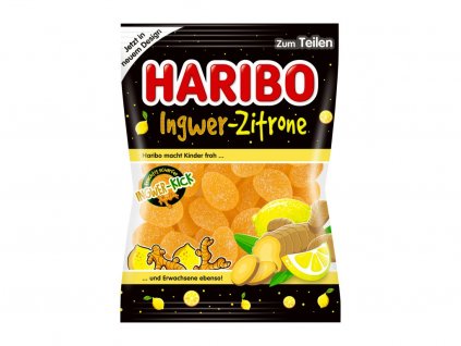 13155 haribo citron se zazvorem 175g