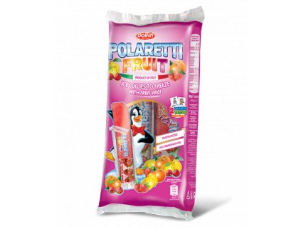 Polaretti vodové zmrzliny Fruit girl 400ml (10x40ml)