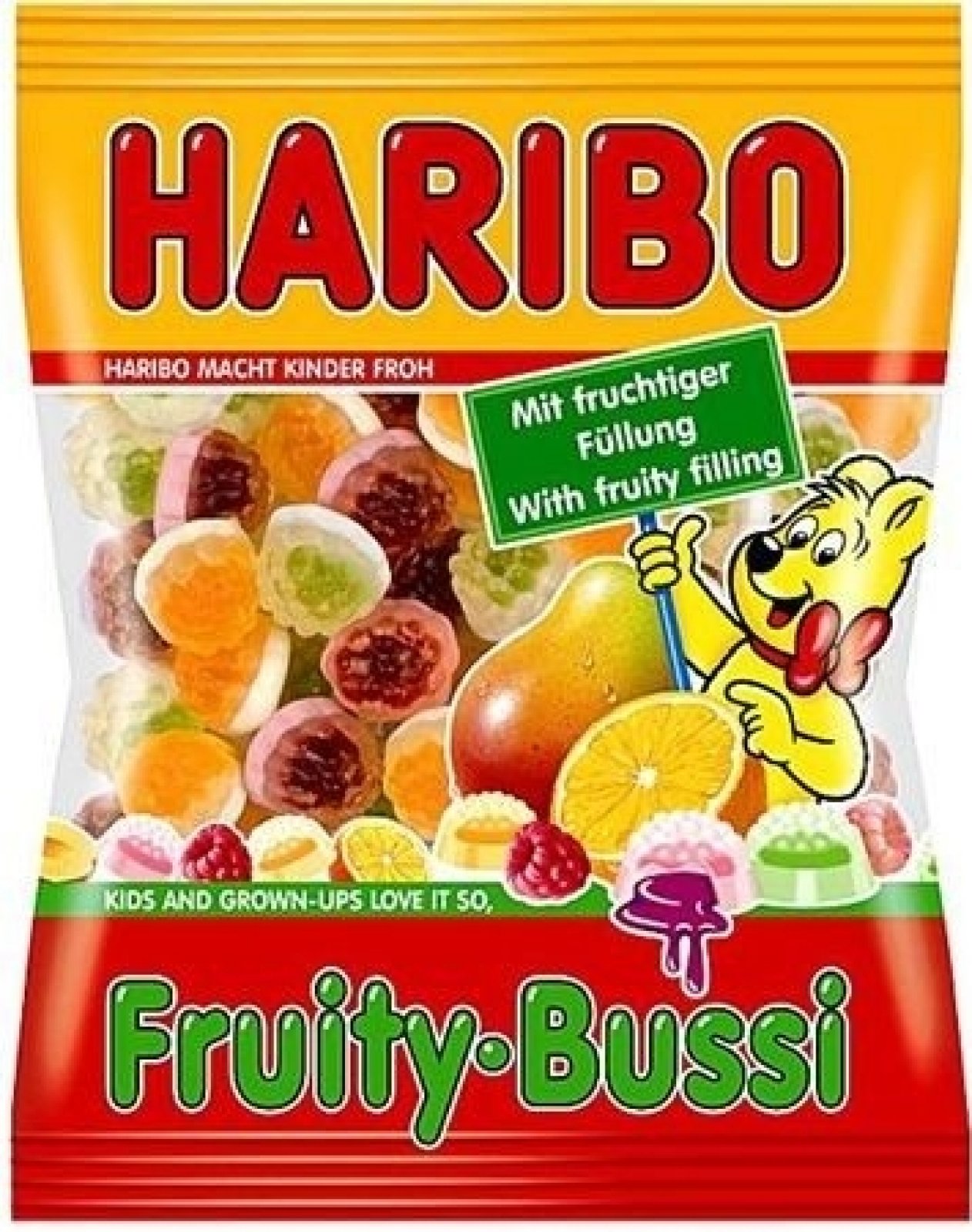 Haribo Fruity Bussi 200g | Risesnu.cz