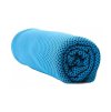 Chladící fitness ručník - modrý