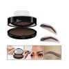 Make-up razítko na obočí se zrcátkem 2v1 hnědé