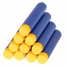 Náhradní náboje s měkkými hroty do pistole Nerf 7 cm 10 ks, KX7421