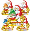kinder schokolade weihnachtsmann mit berraschung classic 039 die lustigen wegbegleiter 039 75g no1 0220