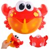 Bublinkovač do vany Krab