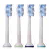 4x nahradni hlavice pro PHILIPS SONICARE SENSITIVE HX 6054