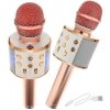 Karaoke mikrofon - světle růžová
