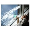 Leifheit 51003 Window Cleaner vysavač na okna s mopem a tyčí 43 cm