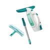 Leifheit 51003 Window Cleaner vysavač na okna s mopem a tyčí 43 cm