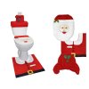 Vánoční potah na toaletu Santa Claus