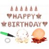 ISO 8866 Sada nafukovacích balónku HAPPY BIRTHDAY