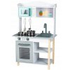 EcoToys Dřevěná kuchyňka s příslušenstvím