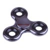 Fidget Spinner lesklý kov dark silver