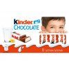 Kinder Chocolate tyčinky z mléčné čokolády s mléčnou náplní 100g