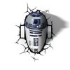 3D nástěnné světlo EP7 - Star Wars R2D2