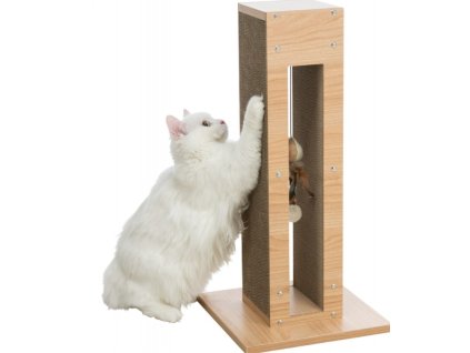 Scratching column
