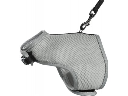 Soft harness leas
