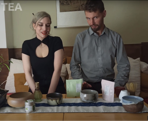 • Čajová videa (Youtube)