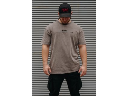 RISING Oversized Asphalt Tee